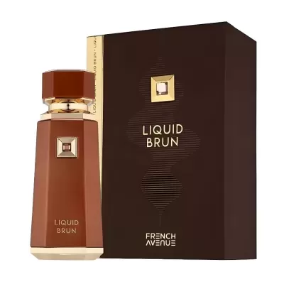 Eau de parfum Liquid brun 100ml - French Avenue