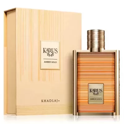 Khadlaj Karus Amber Gold Eau de Parfum unissexo 100ml