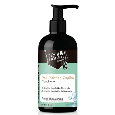 REAL NATURA CONDICIONADOR SEM SAL PRO PLÁSTICA CAPILAR 300ML