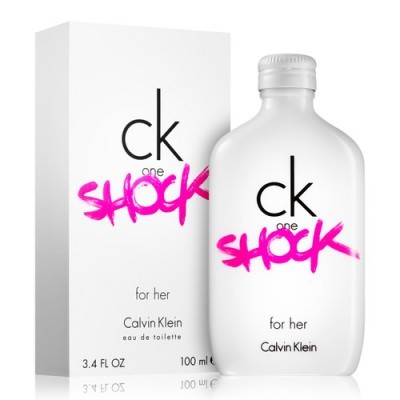 Calvin Klein Ck One Shock For Her Eau De Toilette Vaporizador 100ml