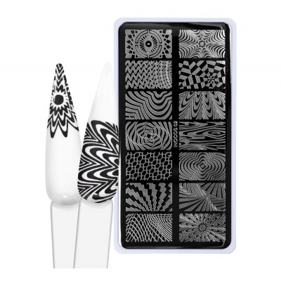 INOCOS Placa de Carimbos 02 Retro