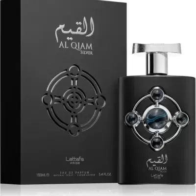 Lattafa Perfumes Al Qiam Silver Eau de Parfum 100ml