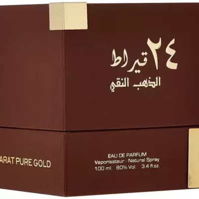24 Carat Pure Gold Lattafa Men 100ml (Original)