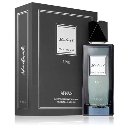 Perfume AFNAN Modest Pour Homme Une Eau de Parfum 100ml
