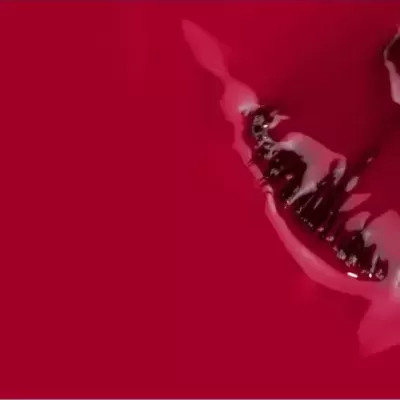 Verniz Gel Inocos QH3 Valete de Espadas 15ml Vermelho Imperial