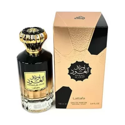 Awraq Al Oud Lattafa Unissex 100ml (Original)