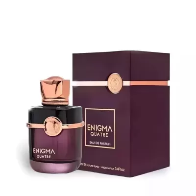 Enigma Quatre Eau De Parfum 100ml - Maison Alhambra