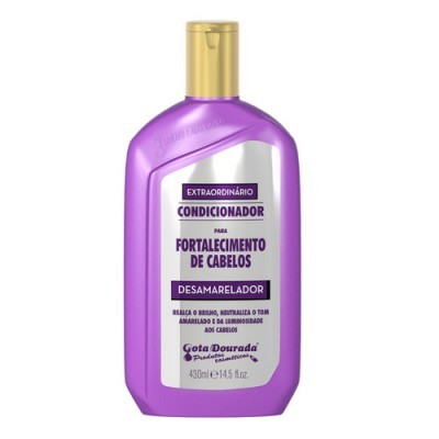 Gota Dourada Condicionador Desamarelador 430ml