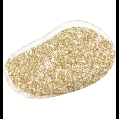 Verniz Gel RickiParodi Christmas Songs B10 Frosty the Snowman 10ml Dourado Glitter