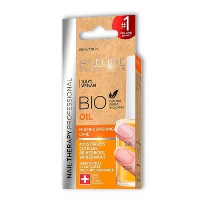Óleo Nutritivo BIO 12ml - Eveline Cosmetics