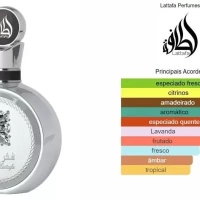 Fakhar Platin - Lattafa - Eau de Parfum Unissex 100ml