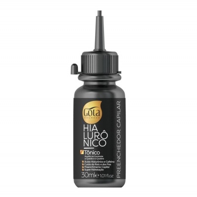 Tónico Preenchedor Hialurônico 30ml - Gota Dourada