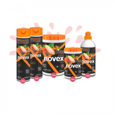 Novex Cacau & Amêndoa