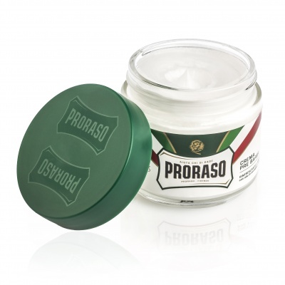 PRORASO GREEN PRE-SHAVING CREAM 100ML