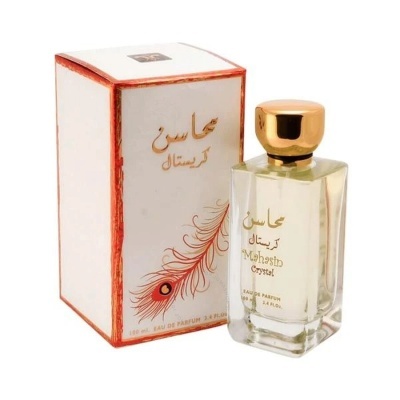 Ladies Mahasin Lattafa perfume 100ml (Original)