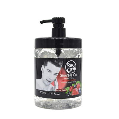 Red One Shaving Gel Forest Fruit 1000ml