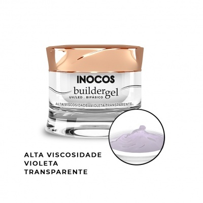 INOCOS GEL CONSTRUÇÃO VIOLETA ALTA VISCOSIDADE 30gr