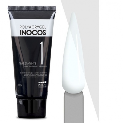 INOCOS POLYACRYGEL TRANSPARENTE 60G