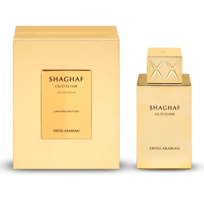 Swiss Arabian perfume Shaghaf Oud Elixir