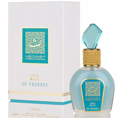 So Poudrée Lattafa perfume women 100ml (Original)