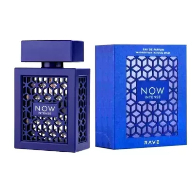 Rave Now Intense Lattafa perfume Homem 100ml