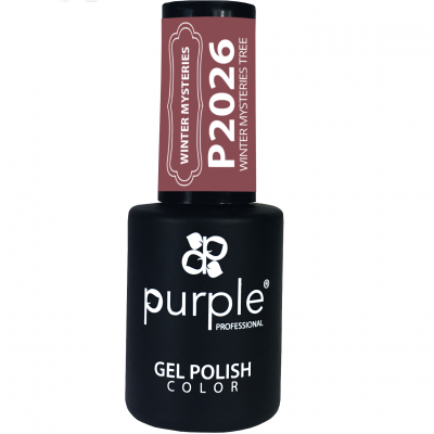 Purple Verniz Gel P2026 Winter Misteries Tree 10ml