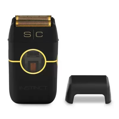 StyleCraft Instinct Metal Shaver Black