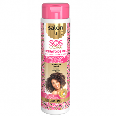 Salon Line SOS CONDICIONADOR MEL CACHOS INTENSOS 300ML