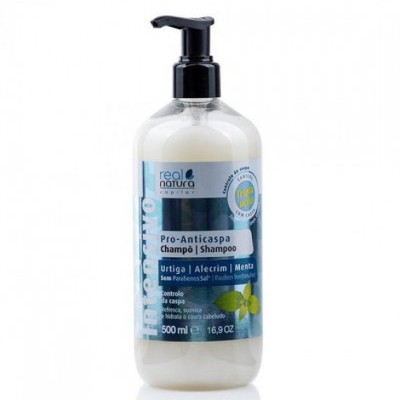 Real Natura Shampoo Anti-Caspa 500ml