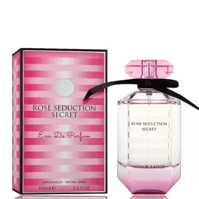 Rose Seduction Secret | Eau De Parfum | 100ml | Fragrance World