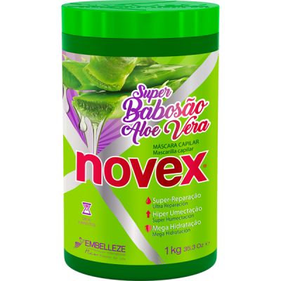 Novex Máscara Super Babosão Aloe Vera 1kg