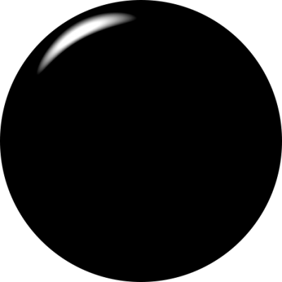 Purple Verniz Gel P2037 Forever Strong (Preto) 10ml