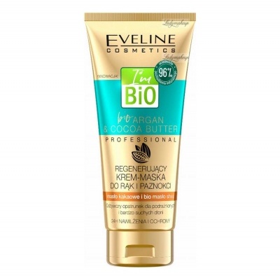 Máscara Creme de Mãos e Unhas Bio 100ml - Eveline Cosmetics