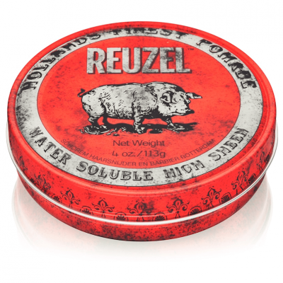 Reuzel Red Pomade Water Soluble High Sheen 113g