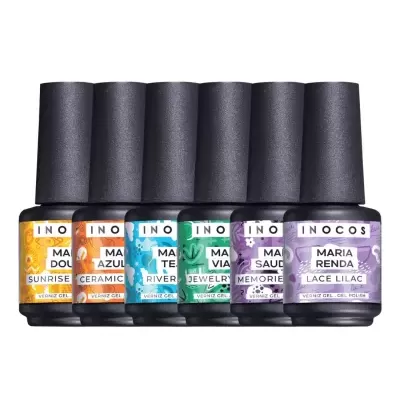 Verniz Gel Inocos Colecção Marias