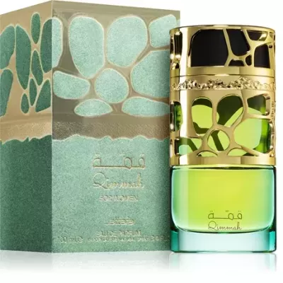 Perfume QIMMAH Lattafa feminino 100ml