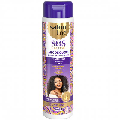 Salon Line SOS SHAMPOO MIX OLEOS NUTRITIVO 300ML