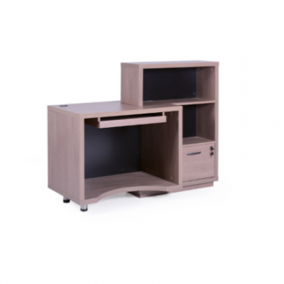 Italor Balcão Recepção em Madeira Madagáscar