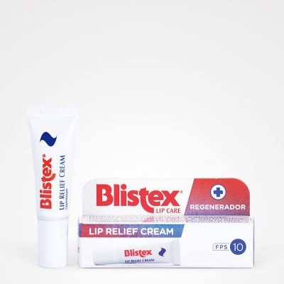 Blistex Batom Lip Relief Cream Regenerador Spf15 6g