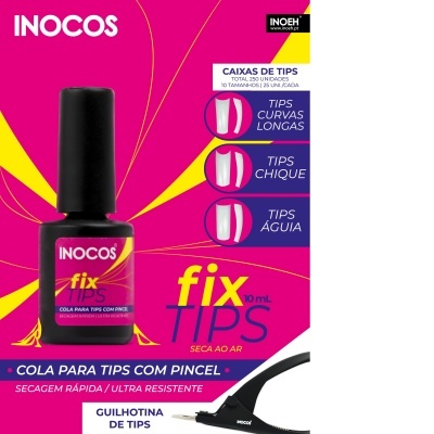 INOCOS FIX TIPS - COLA TIPS 10ML
