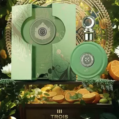 North Stag Expressions Trois III Eau de Parfum unissexo