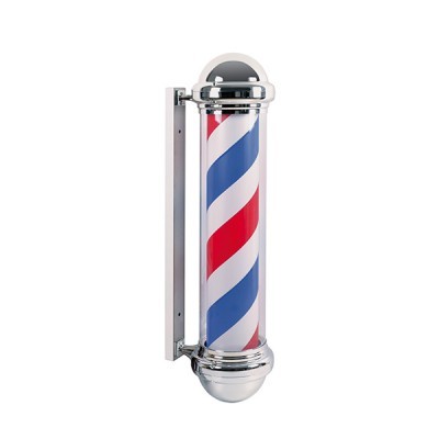 Biful Candeeiro | Pólo | Barber pole Barbearia 100cm