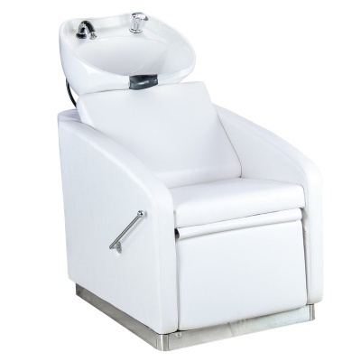 Italian Design Rampa de lavagem Straight Branco