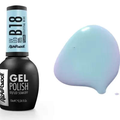 Verniz Gel RickiParodi Celestial Blue B18 10 ml