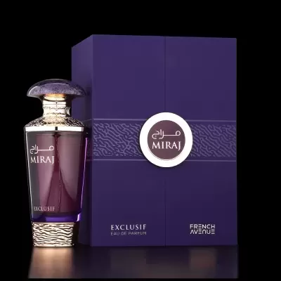 Miraj exclusive Eau de Parfum 100ml - French Avenue