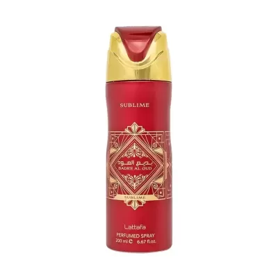 Lattafa Badee Al Oud Sublime Spray Desodorante 200 ml