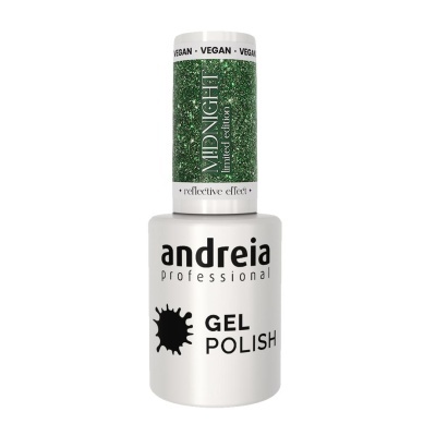 Andreia verniz de unhas de gel Midnight Reflective Effect MD4