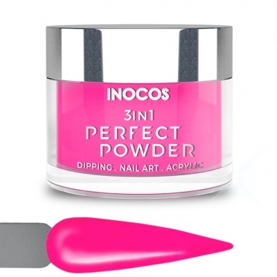 INOCOS PERFECT POWDER 3 EM 1 P24 Rosa Flamingo 20GR