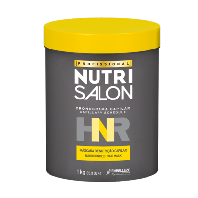 Novex Nutrisalon Cronograma Capilar Máscara Nutrição 1Kg