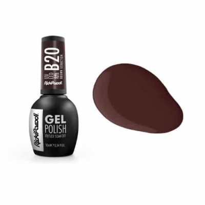Verniz Gel RickiParodi Brown Seduction B20 10 ml